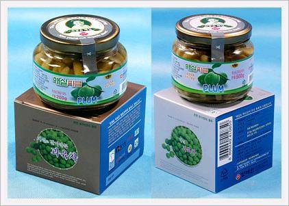 Green Plum Pickle Made in Korea